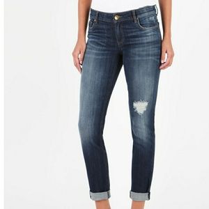 Kut from the Kloth size4 CATHERINE boyfriend jeans
